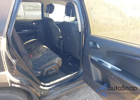 2017 Dodge Journey Se from USA, damaged, VIN 3C4PDCAB8HT619612